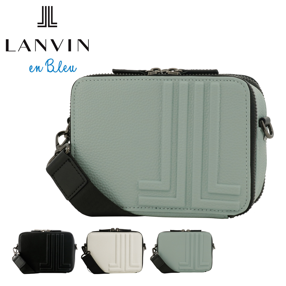 新品　未使用　LANVIN ベージュ 　カートバッグ　ショルダーバッグ LANVIN en Bleu 最大51%☆12/22限定 ランバン オン ブルー ショルダー
