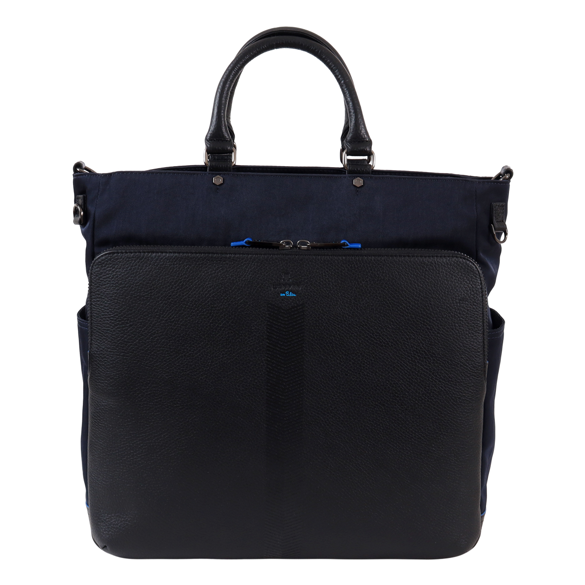 LANVIN en Bleu ランバンオンブルー トートバッグ A4 ショルダーバッグ