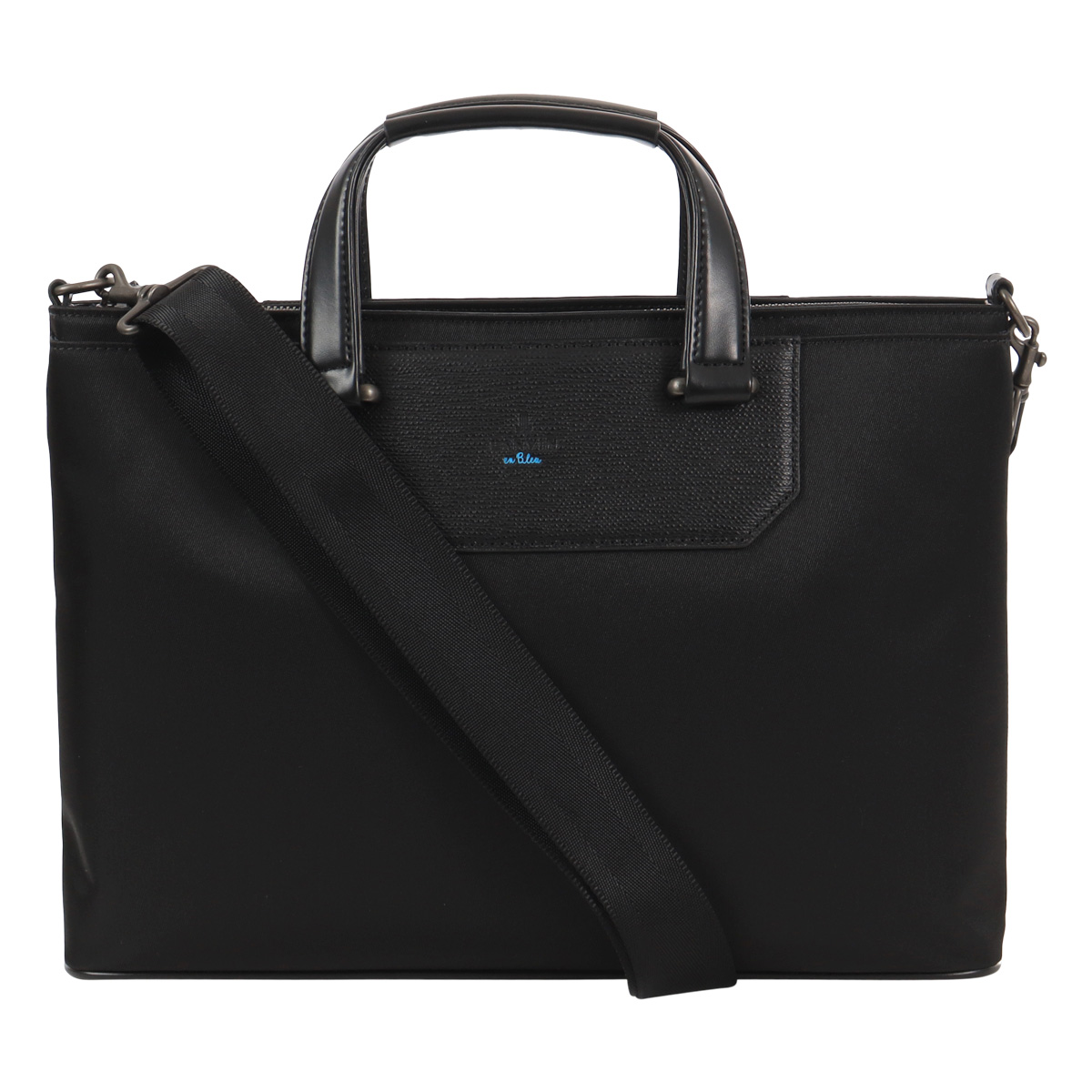 ポーター×サックスバー別注 ナイロン 2way ビジネスバッグ 黒 美品 PORTER STORM ストーム / ポーター 吉田カバン マチ拡張 SAC'S