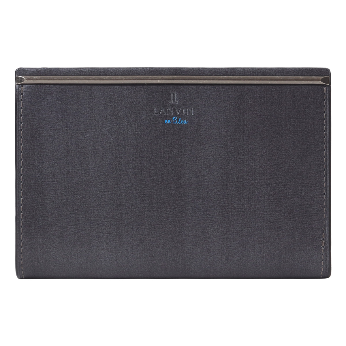 LANVIN en Bleu ランバンオンブルー 二つ折り財布 財布 二つ折り 折り