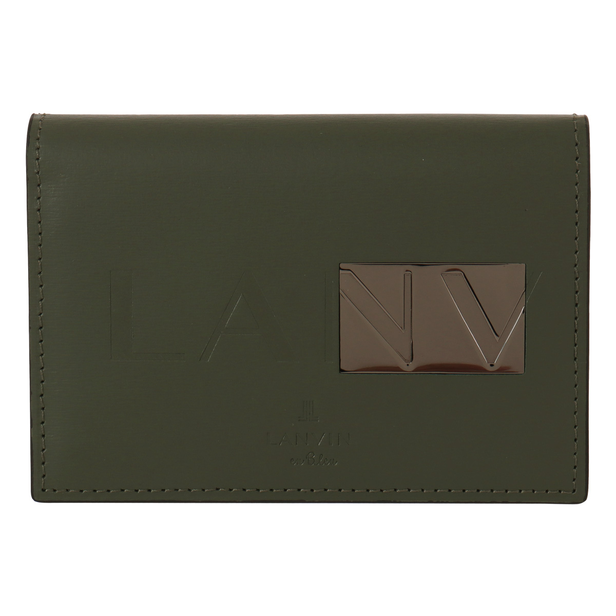 LANVIN en Bleu ランバンオンブルー 名刺入れ カードケース カード入れ