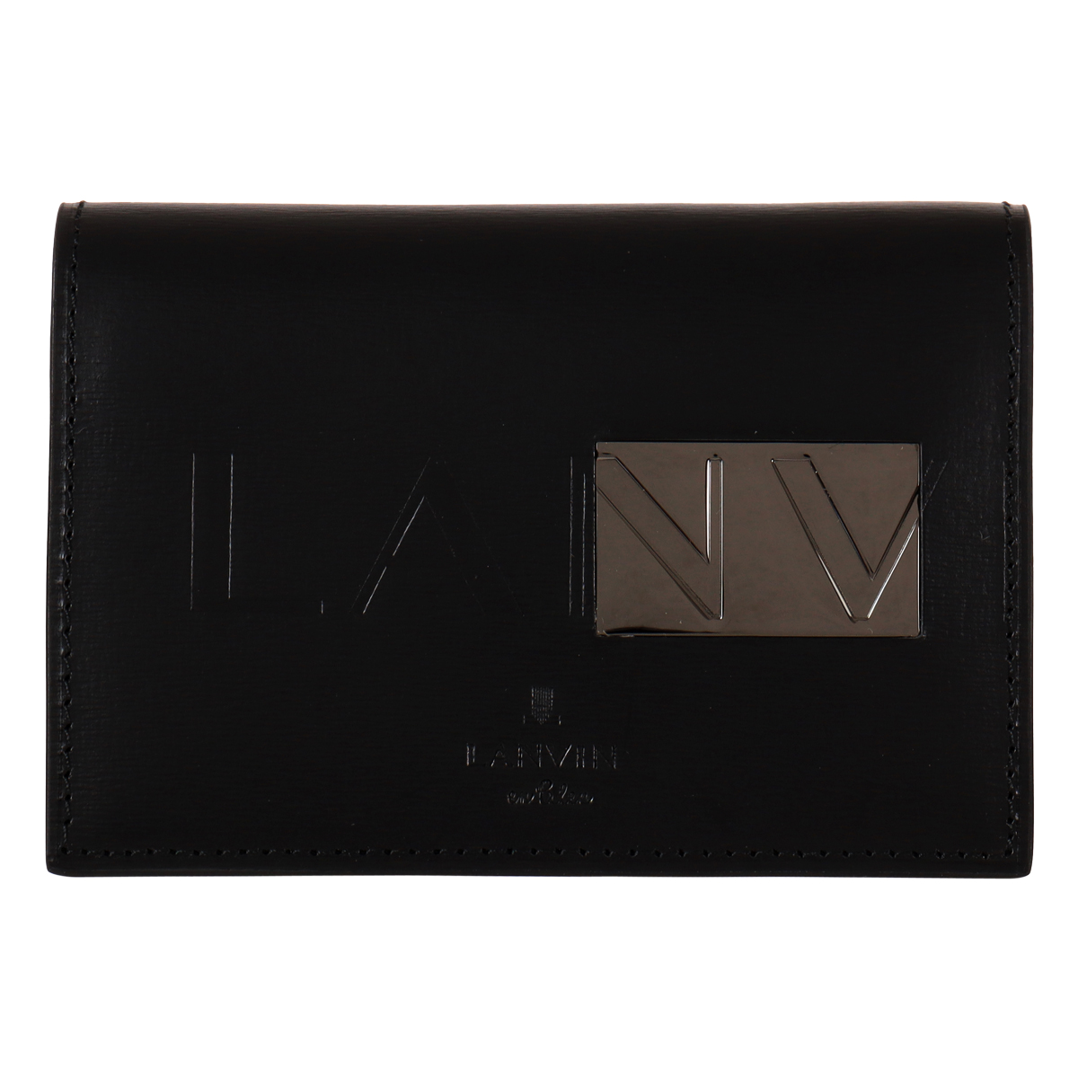 LANVIN名刺入れ　✦新品美品✦ LANVIN en Bleu ランバンオンブルー 名刺入れ カードケース