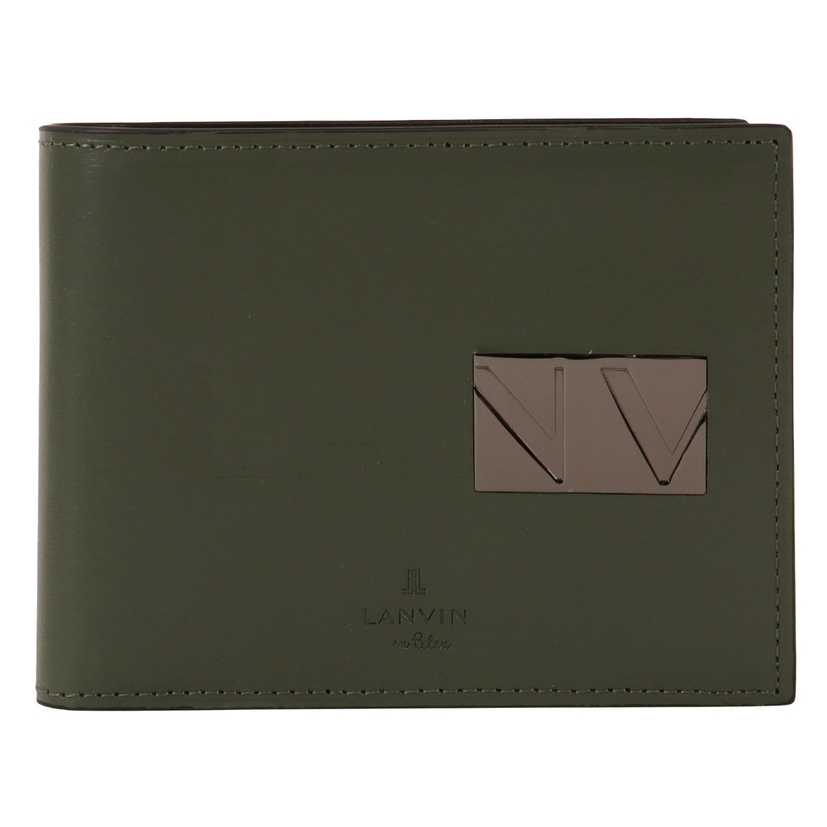 【商品レビューで＋5％】ランバン オン ブルー 二つ折り財布 財布 メンズ ブランド 二つ折り LANVIN en Bleu 小銭入れあり おしゃれ 本革 牛革 レザー ディアブロ 519603 LANVIN en Bleu ランバンオンブルー 二つ折り財布 財布 二つ折り 小銭