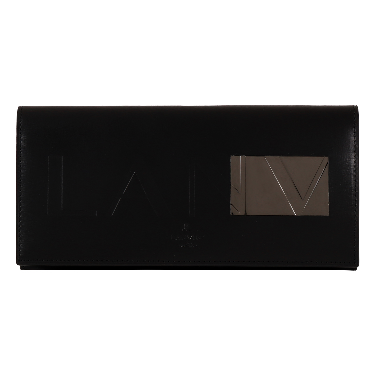 LANVIN en Bleu ランバンオンブルー 長財布 財布 フラップ カード収納