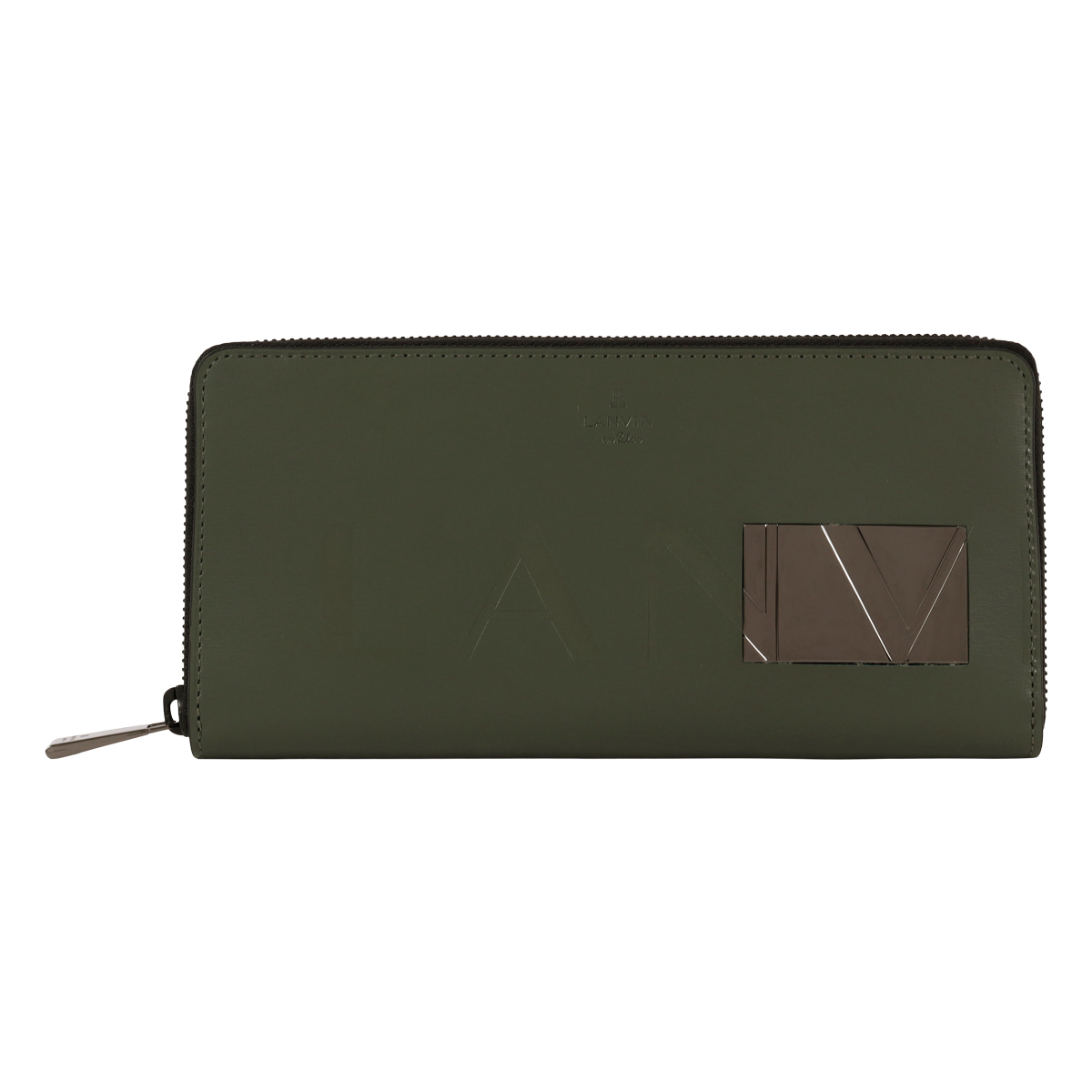 LANVIN en Bleu ランバンオンブルー 長財布 財布 ラウンドファスナー