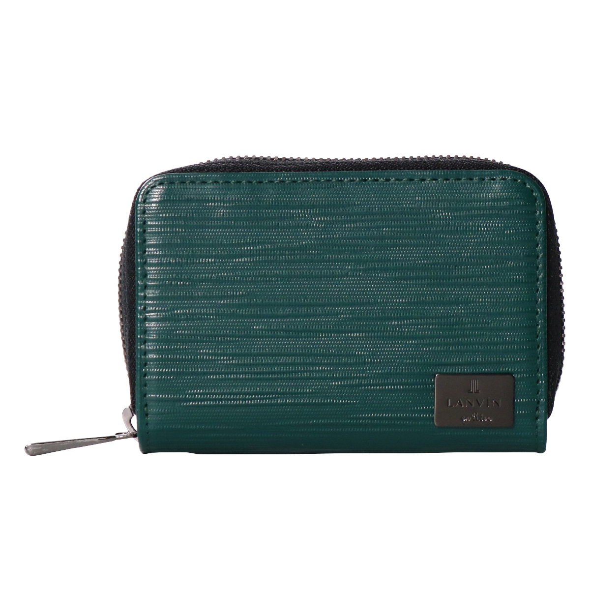 LANVIN en Bleu ランバンオンブルー キーケース ラウンドファスナー 4