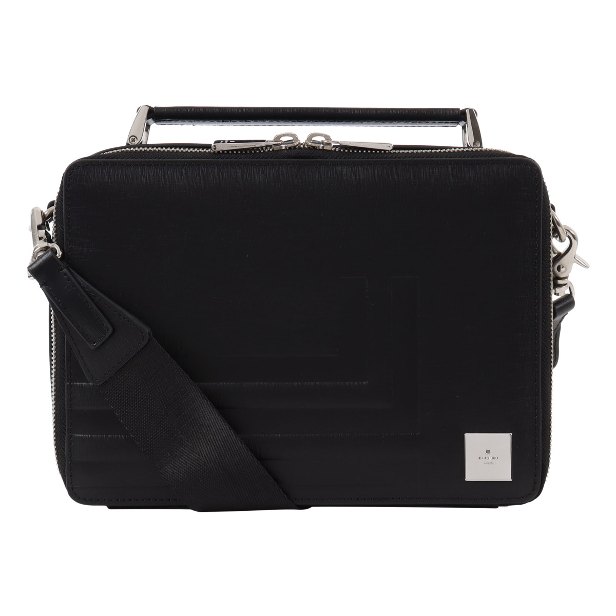 LANVIN en Bleu ランバンオンブルー ショルダーバッグ A5 本革 メンズ