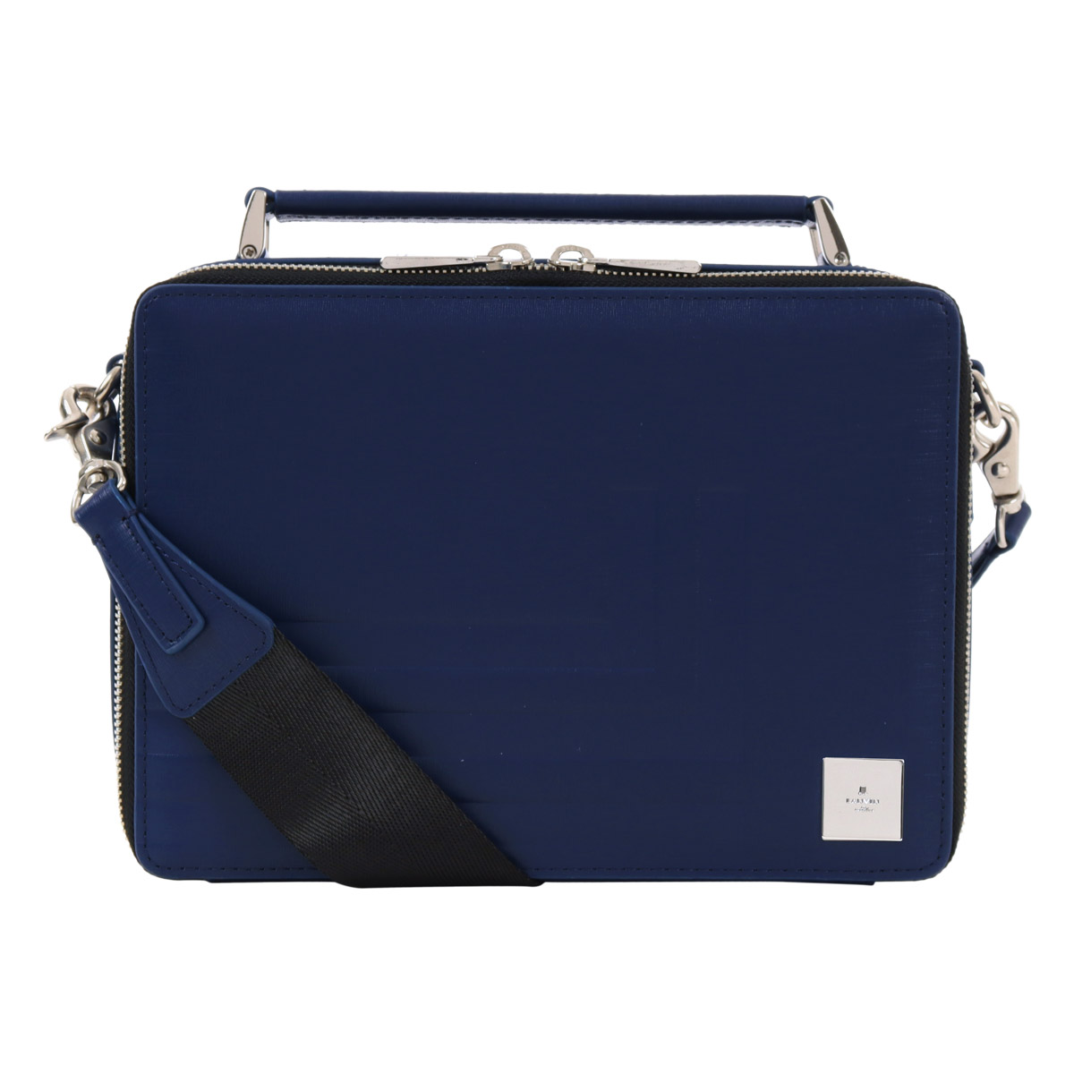 LANVIN en Bleu ランバンオンブルー ショルダーバッグ A5 本革 フィズ