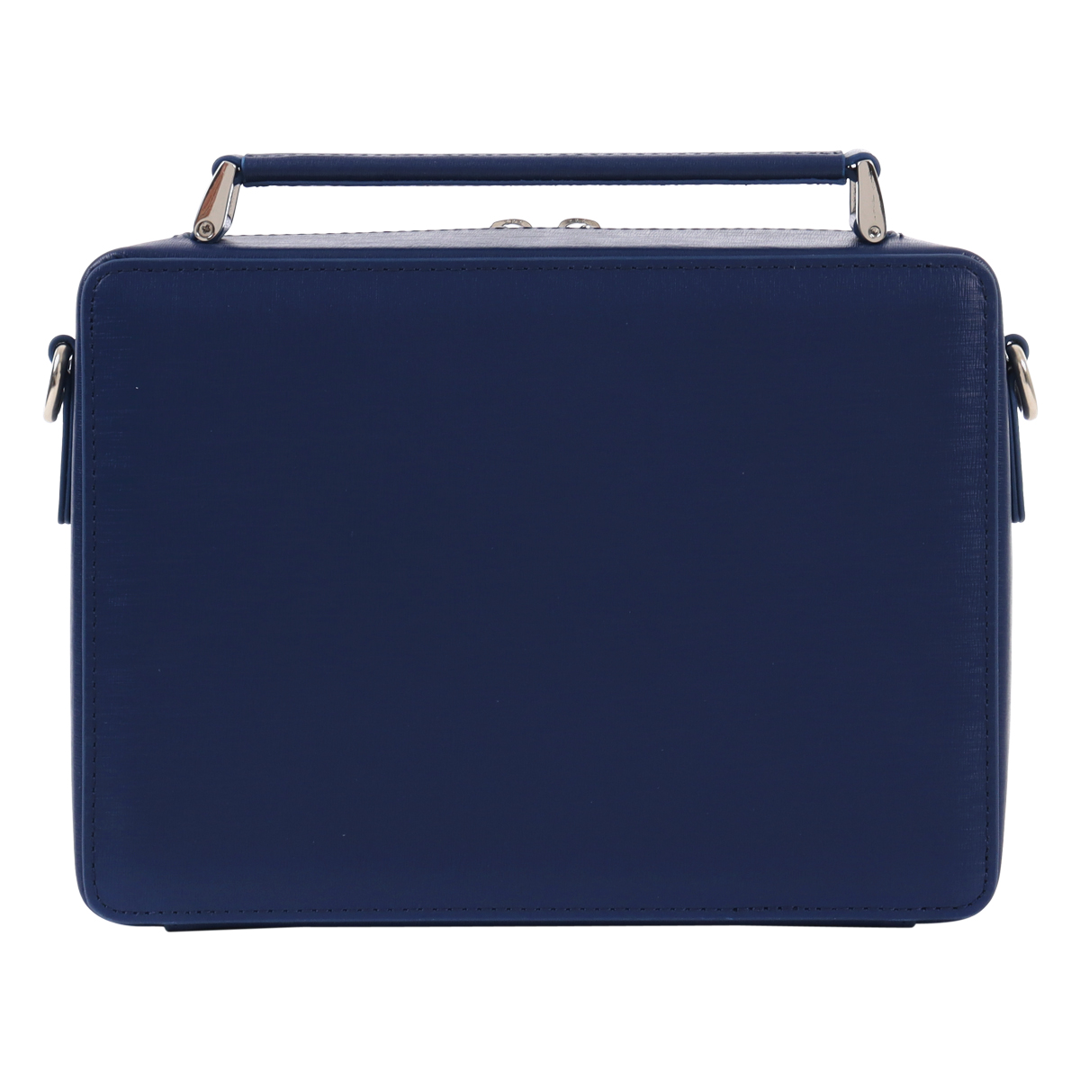 LANVIN en Bleu ランバンオンブルー ショルダーバッグ A5 本革 フィズ