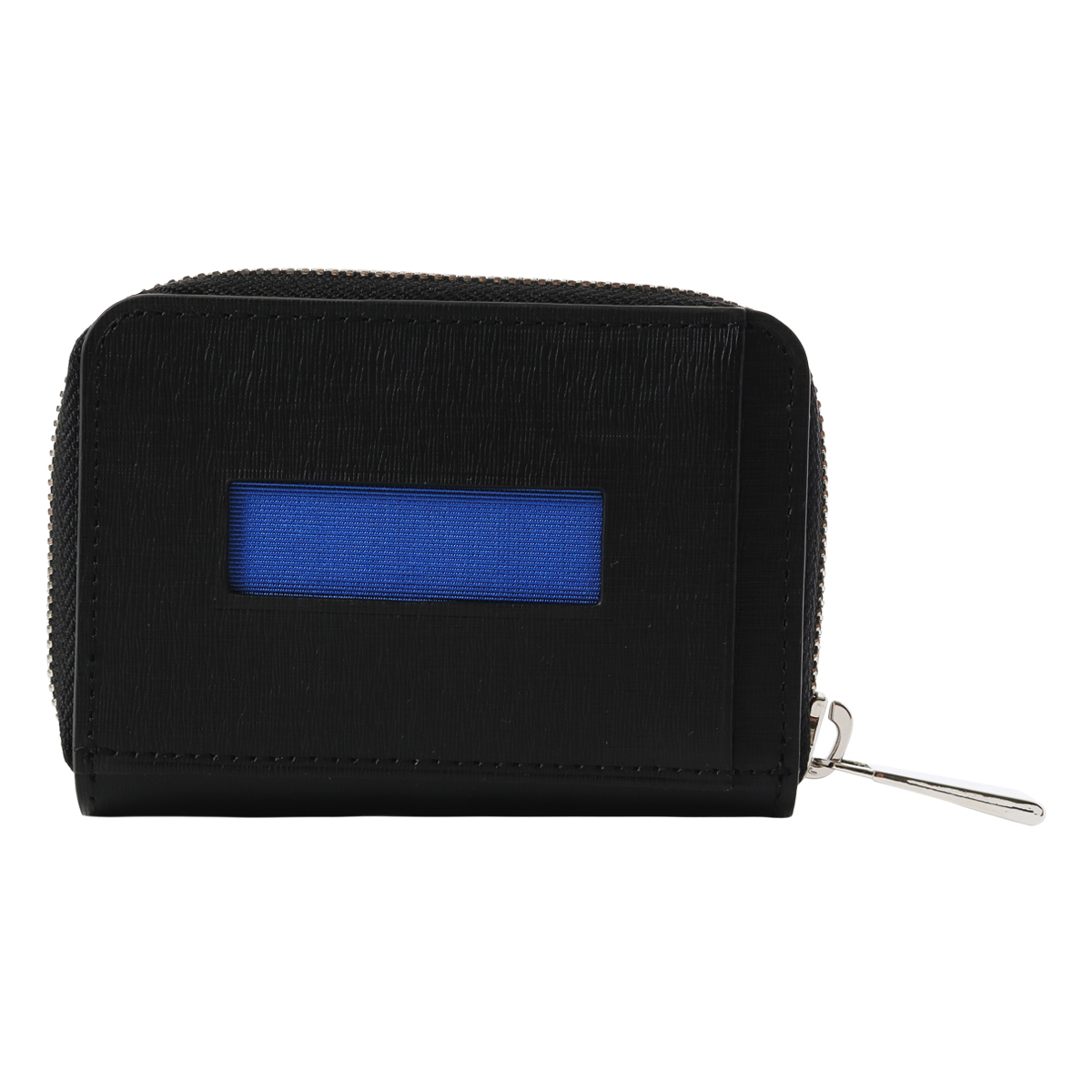 LANVIN en Bleu ランバンオンブルー 小銭入れ 本革 ラウンドファスナー