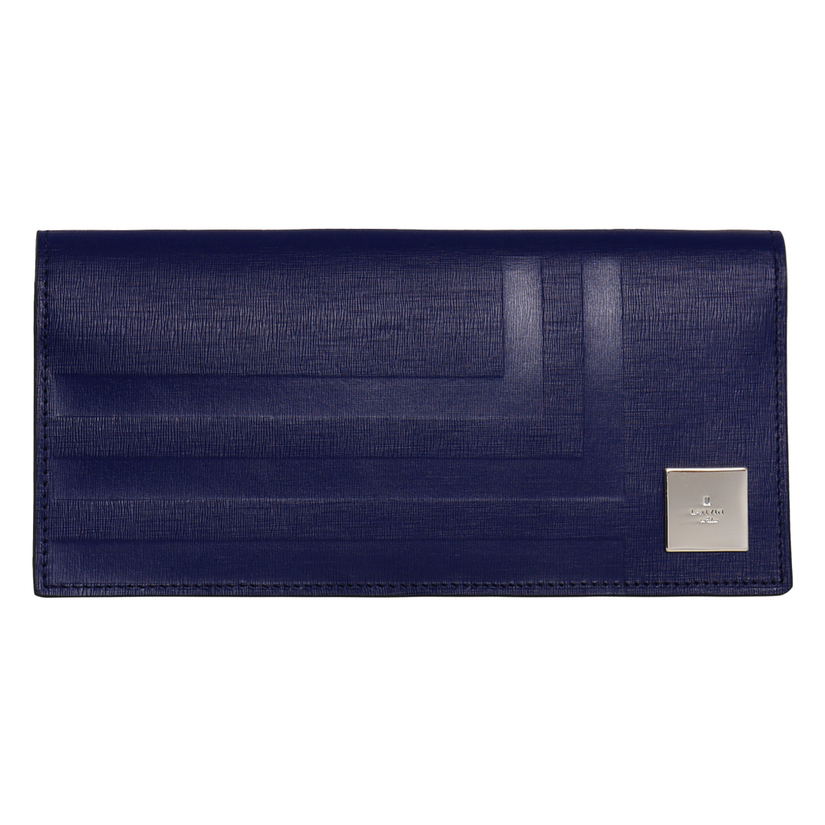 LANVIN en Bleu ランバンオンブルー 長財布 本革 かぶせ 521625 フィズ
