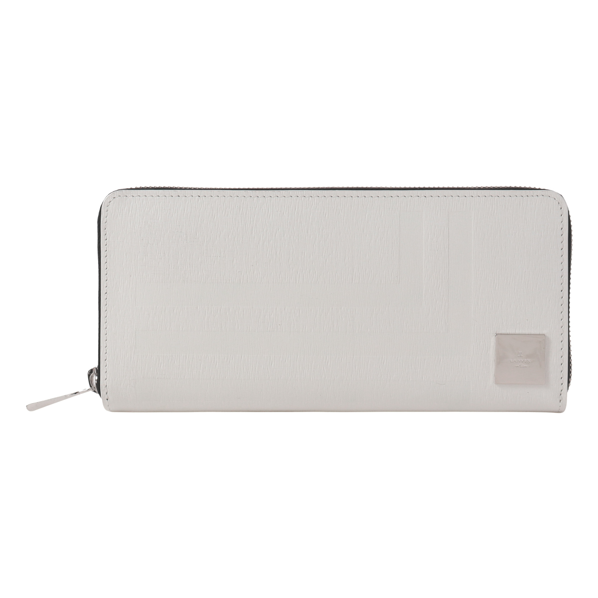 LANVIN en Bleu ランバンオンブルー 長財布 本革 ラウンドファスナー