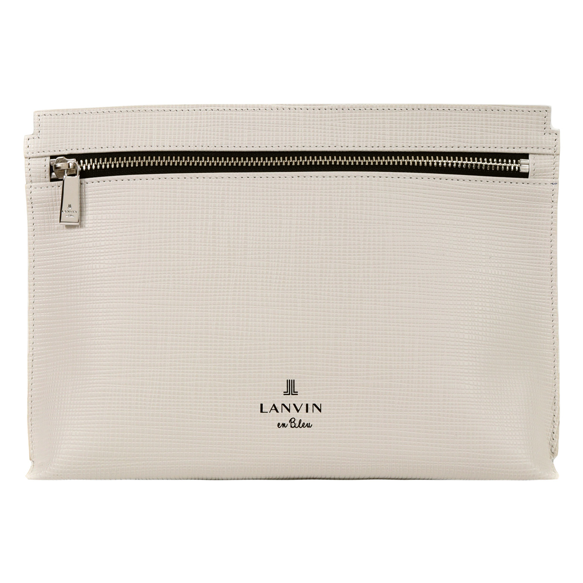 LANVIN en Bleu ランバンオンブルー クラッチバッグ ゼブダ メンズ