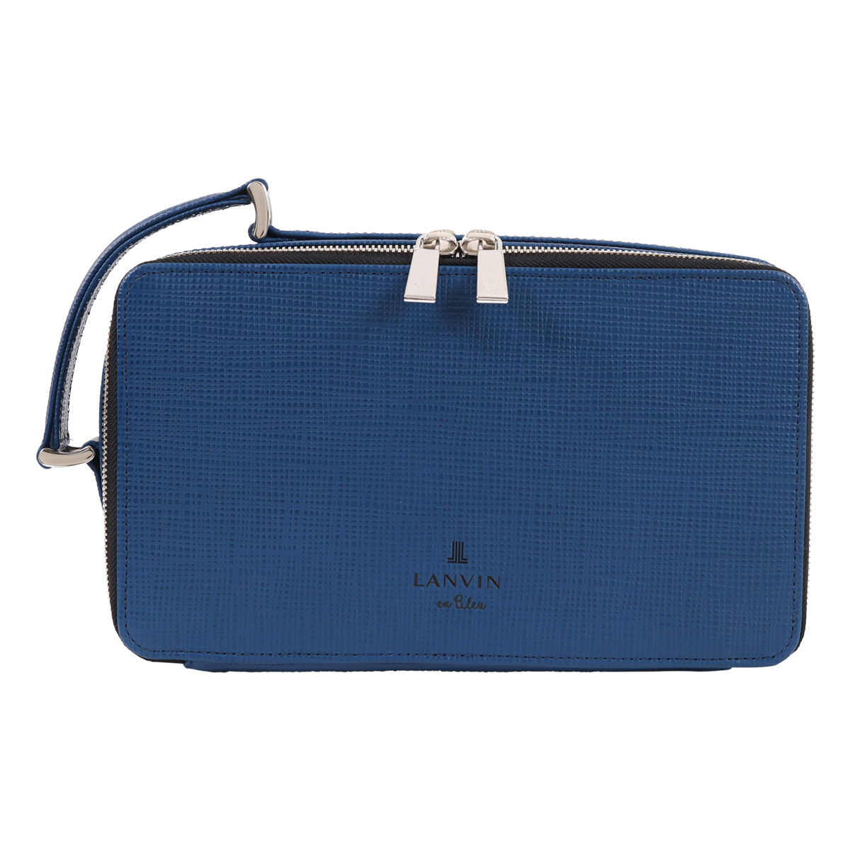 LANVIN en Bleu ランバンオンブルー クラッチバッグ ゼブダ メンズ