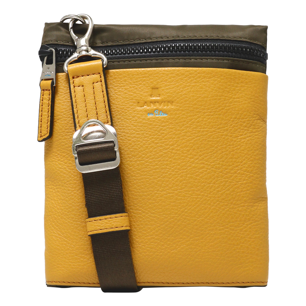 LANVIN en Bleu サコッシュ ブラック 531101 LANVIN en Bleu ランバンオンブルー ショルダーバッグ メンズ