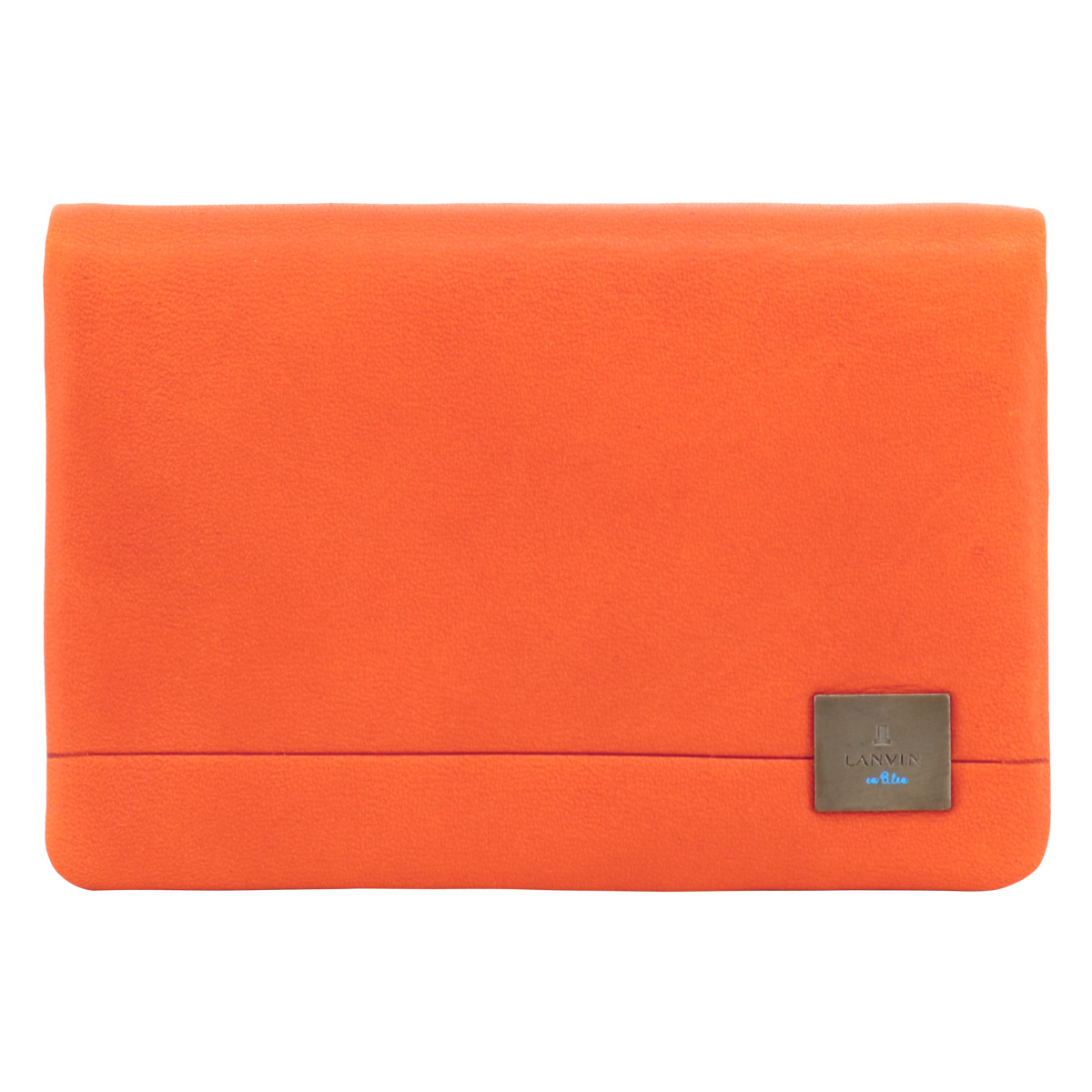 【レビュー投稿で+5％還元】ランバンオンブルー カードケース 名刺入れ 本革 メンズ 536601 マルセイユ LANVIN en Bleu マチ無し レザー 牛革 クリスマス_mp LANVIN en Bleu ランバンオンブルー カードケース 名刺入れ 本革