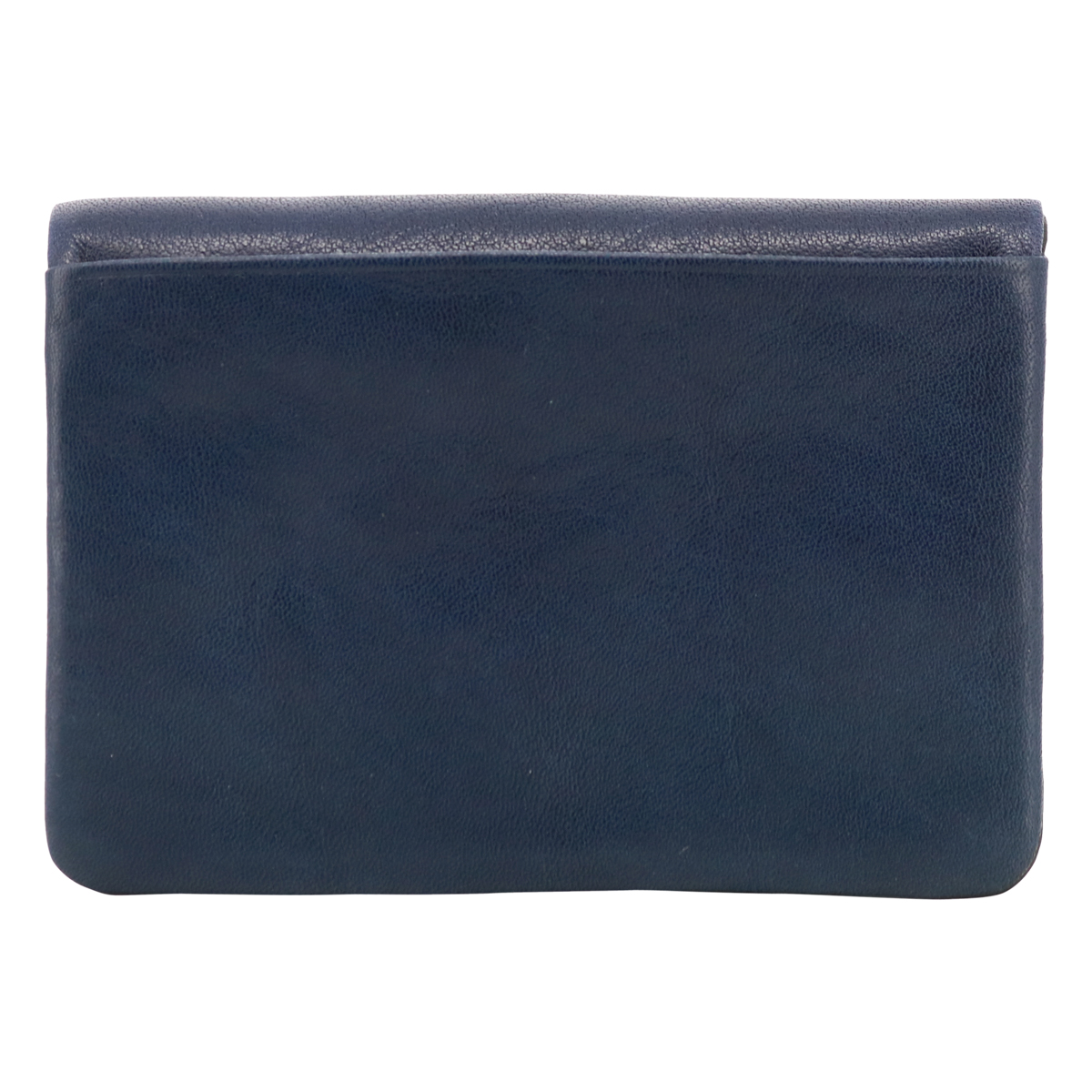 LANVIN en Bleu ランバンオンブルー カードケース 名刺入れ 本革