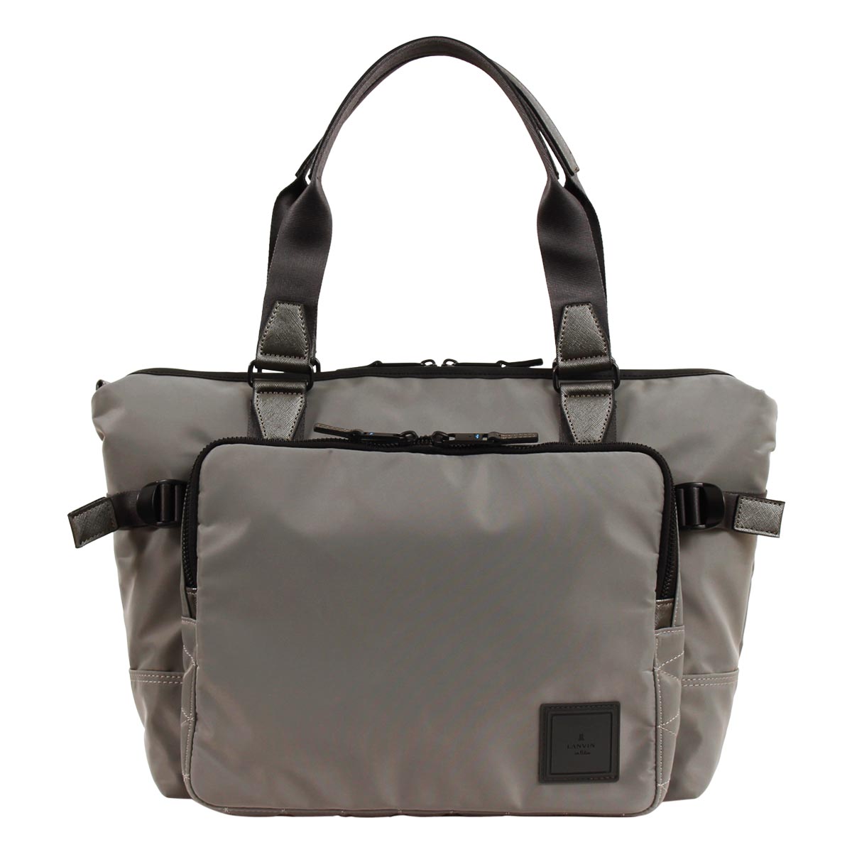 【ラスト1点】 ランバンオンブルー トートバッグ B4 ボストンバッグ 撥水 ショート メンズ 541301 LANVIN en Bleu | ビジネスバッグ ビジネストート 大容量 【1848099807】(12100円)