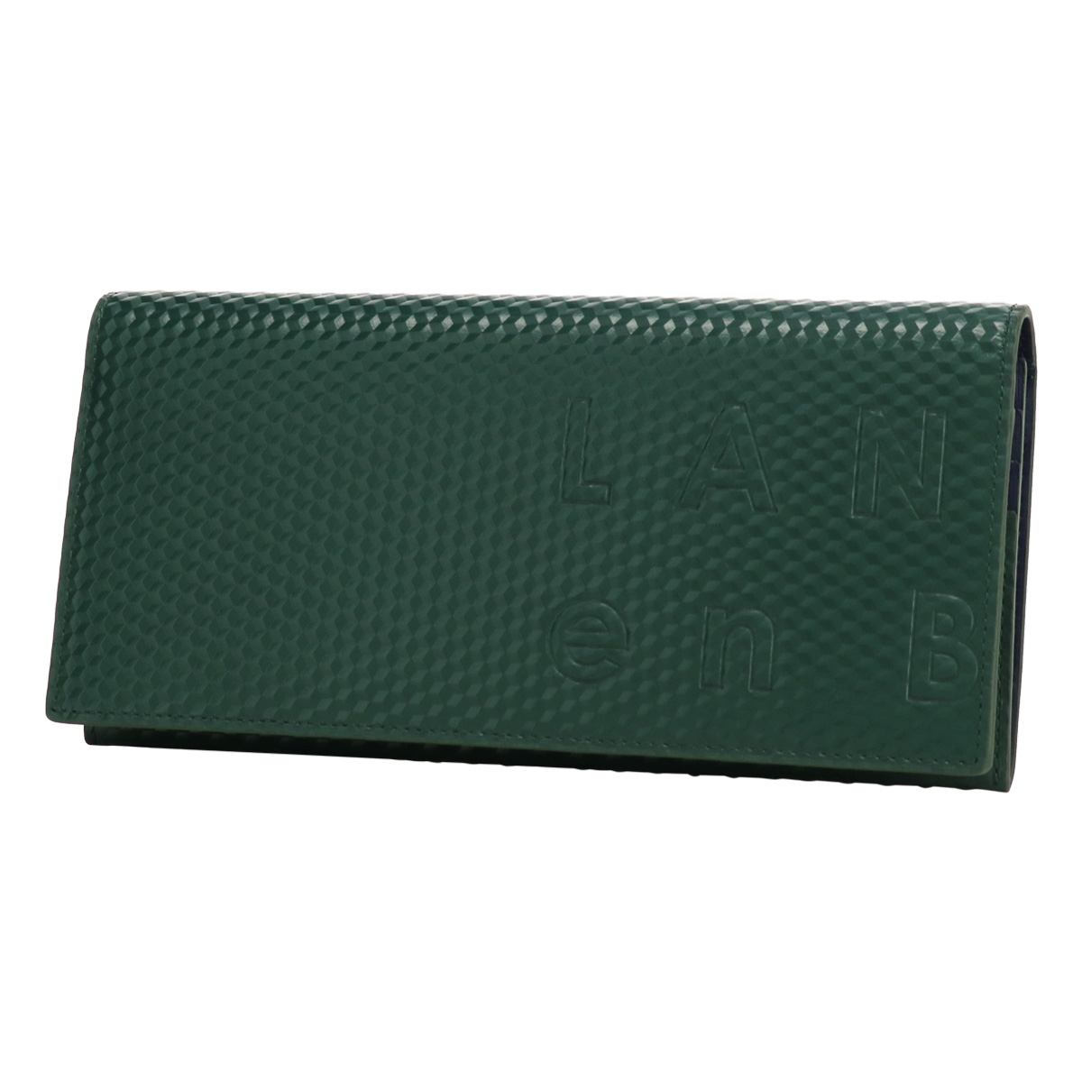 LANVIN en Bleu ランバンオンブルー 長財布 本革 撥水 メンズ 546605