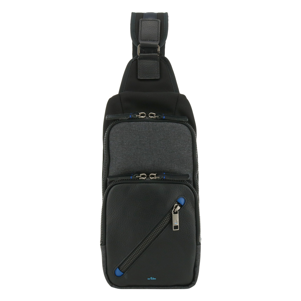 LANVIN en Bleu ランバンオンブルー ボディバッグ メンズ 557901 日本