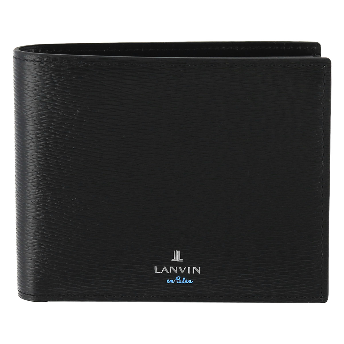 ランバンオンブルー 二つ折り財布 ワグラム 579604 クロ 定価16500円 LANVIN en Bleu 579604 ランバンオンブルー ワグラム 二つ折り