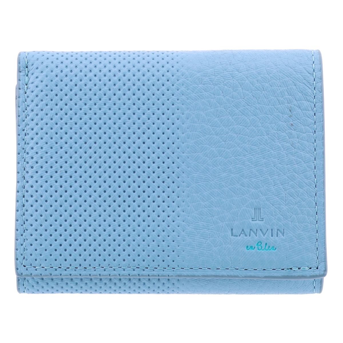 ランバンオンブルー 三つ折リ財布 ミニ財布 コンパクト メンズ 本革 トニー 584603 LANVIN en Bleu | 牛革 レザー : lanvin-584603:サックスバーYahoo!店 - 通販 - Yahoo!ショッピング