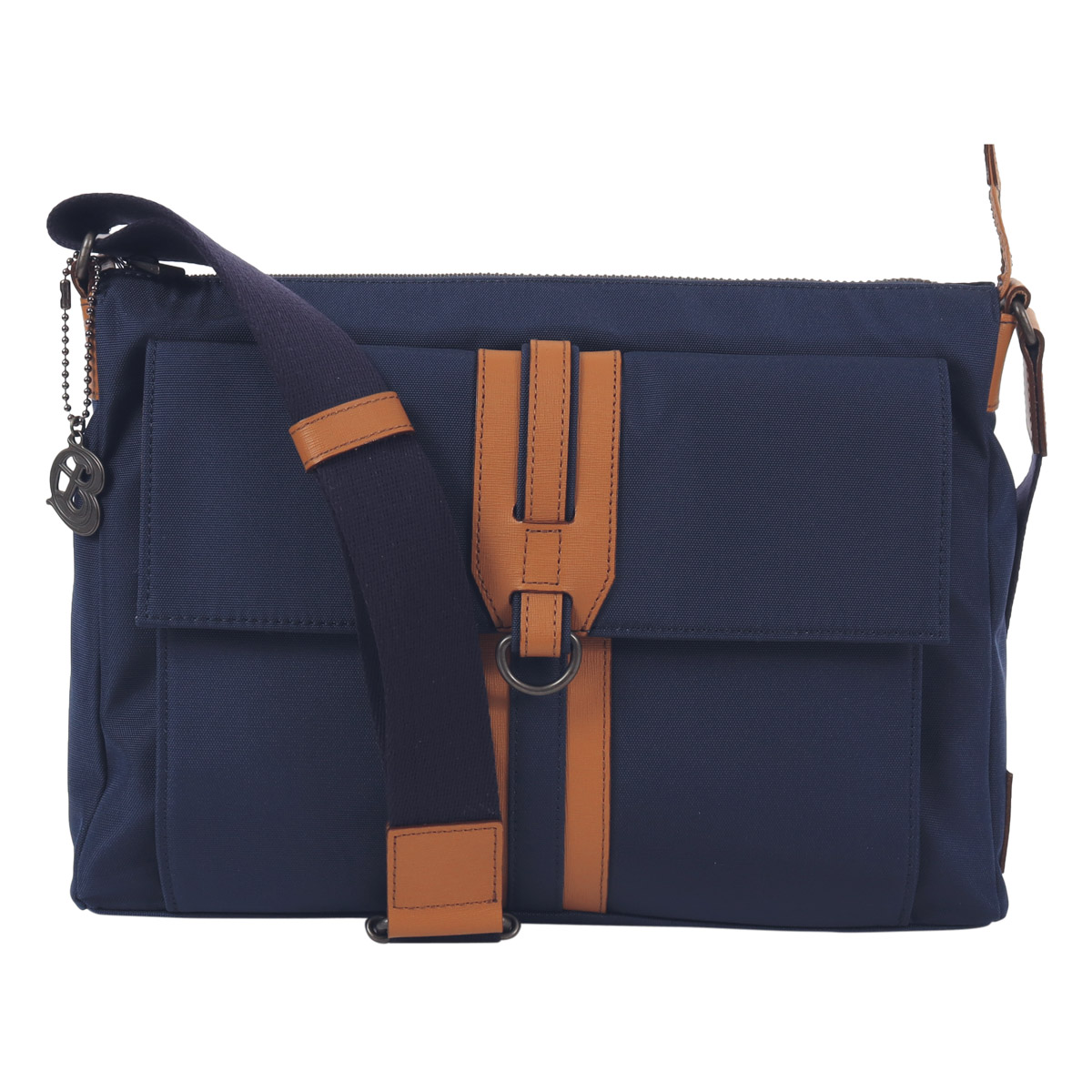 【レビュー投稿で+5％還元】ランバンオンブルー ショルダーバッグ A4 横型 斜め掛け カジュアル メンズ 日本製 588112 ドロップ LANVIN en Bleu チャーム付き クリスマス_mp LANVIN en Bleu ランバンオンブルー ショルダーバッグ A4 横型 斜め