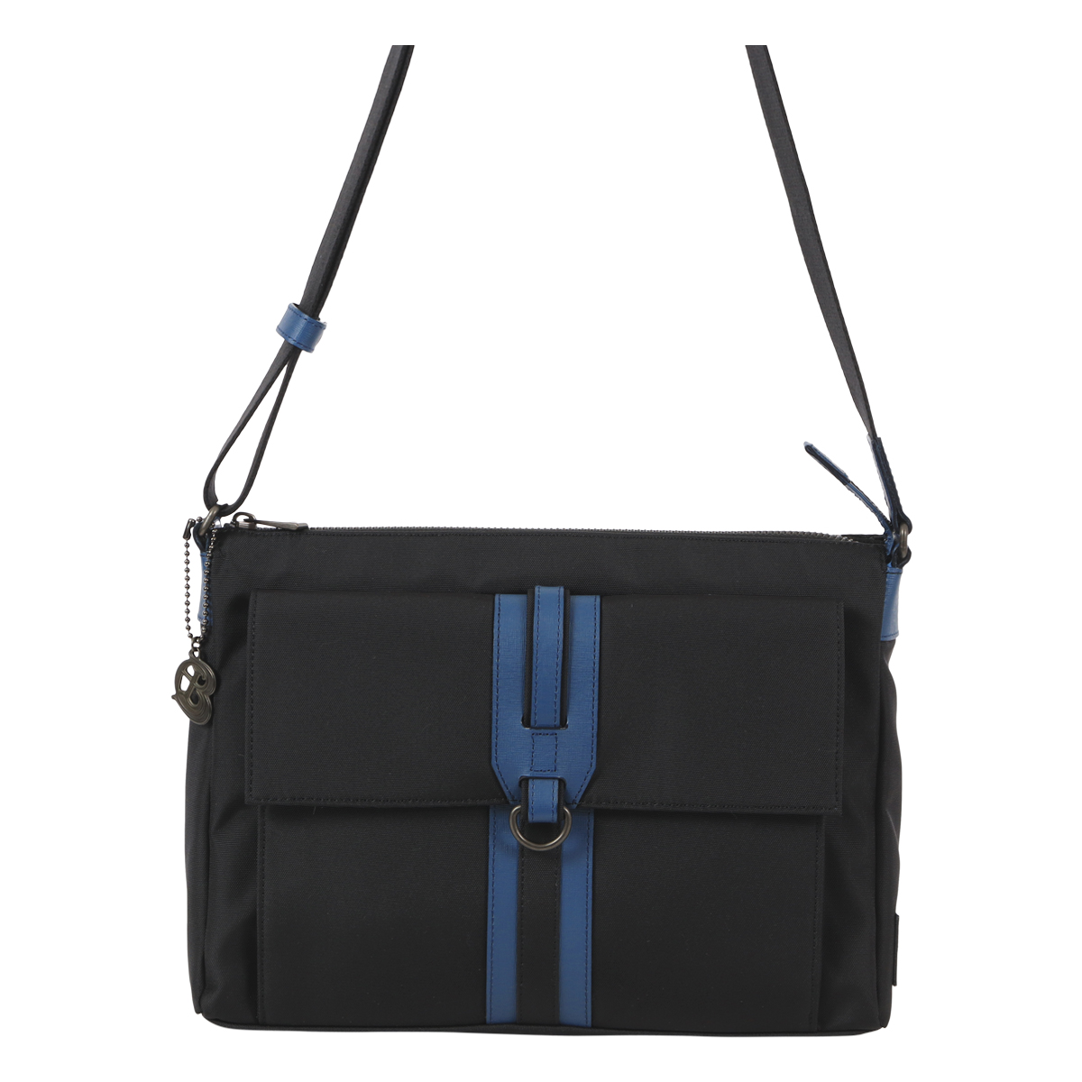 LANVIN en Bleu ランバンオンブルー ショルダーバッグ A4 横型 斜め