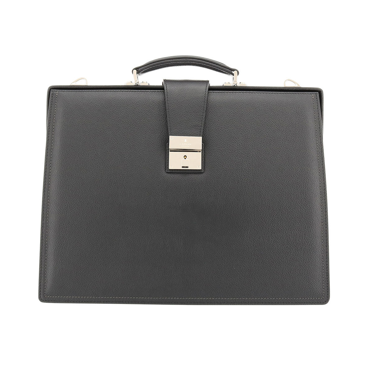 LANVIN COLLECTION ランバンコレクション ブリーフケース 2WAY A4 鍵付