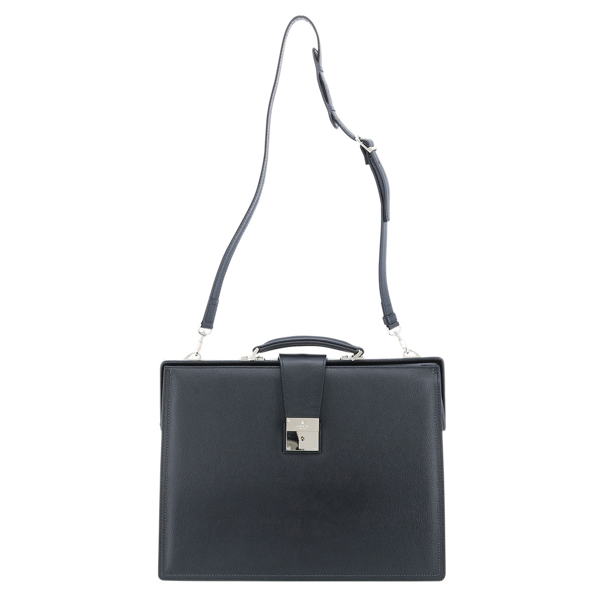 LANVIN COLLECTION ランバンコレクション ブリーフケース 2WAY A4 鍵付