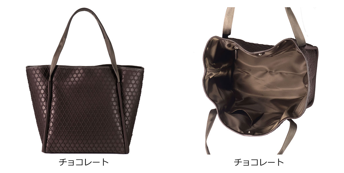 新品タグ付き　Northトート　L ラクーオ トートバッグ A3 大きめ 撥水 大容量 レディース