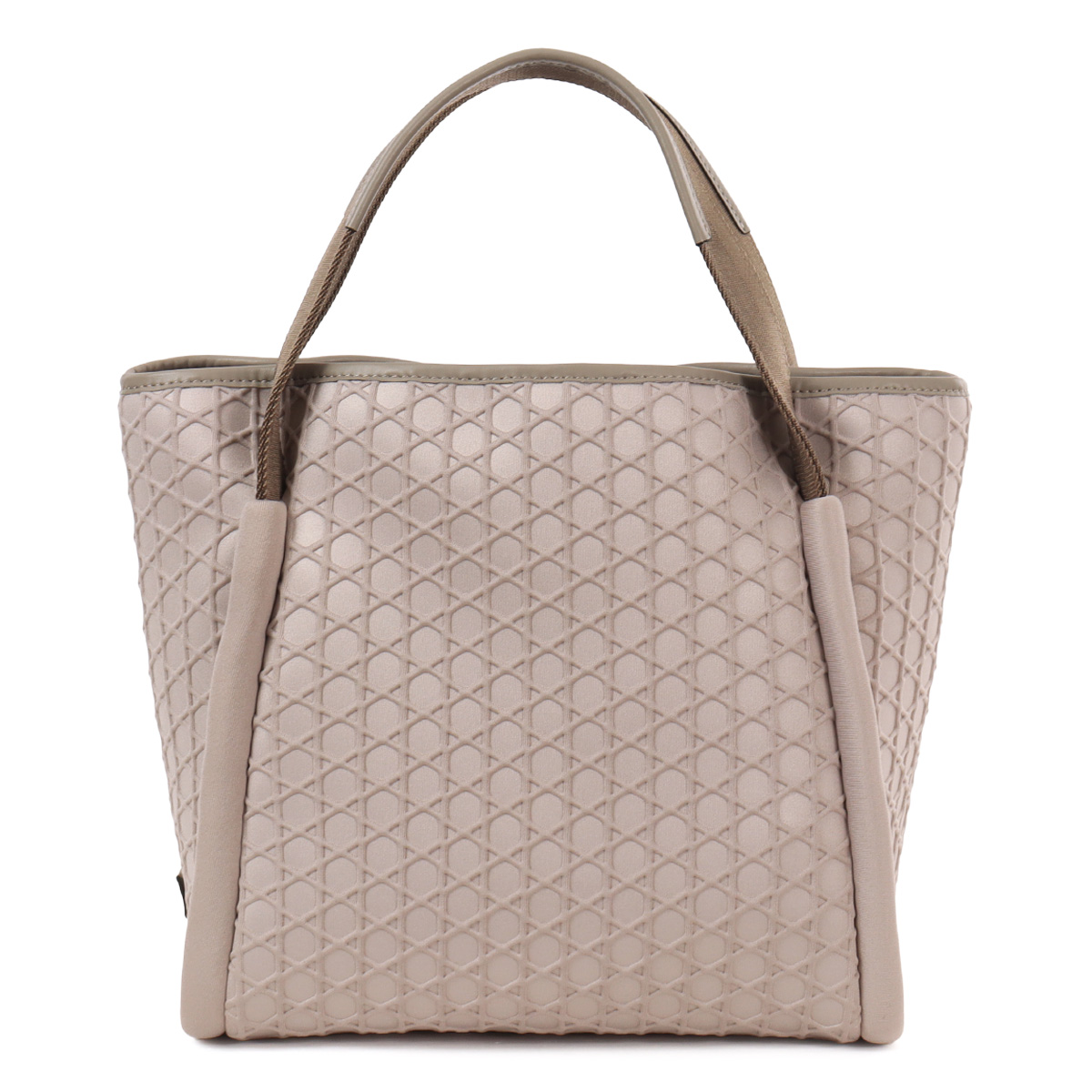 【レビュー投稿で+5％還元】ラクーオ トートバッグ B5 小さめ 軽量 撥水 自立 031604 籠目柄 ボンディング Sサイズ LAQUOH ミニトート ランチトート デイリーバッグ クリスマス_mp ラクーオ トートバッグ B5 小さめ 軽量 撥水 自立 031604 籠目柄