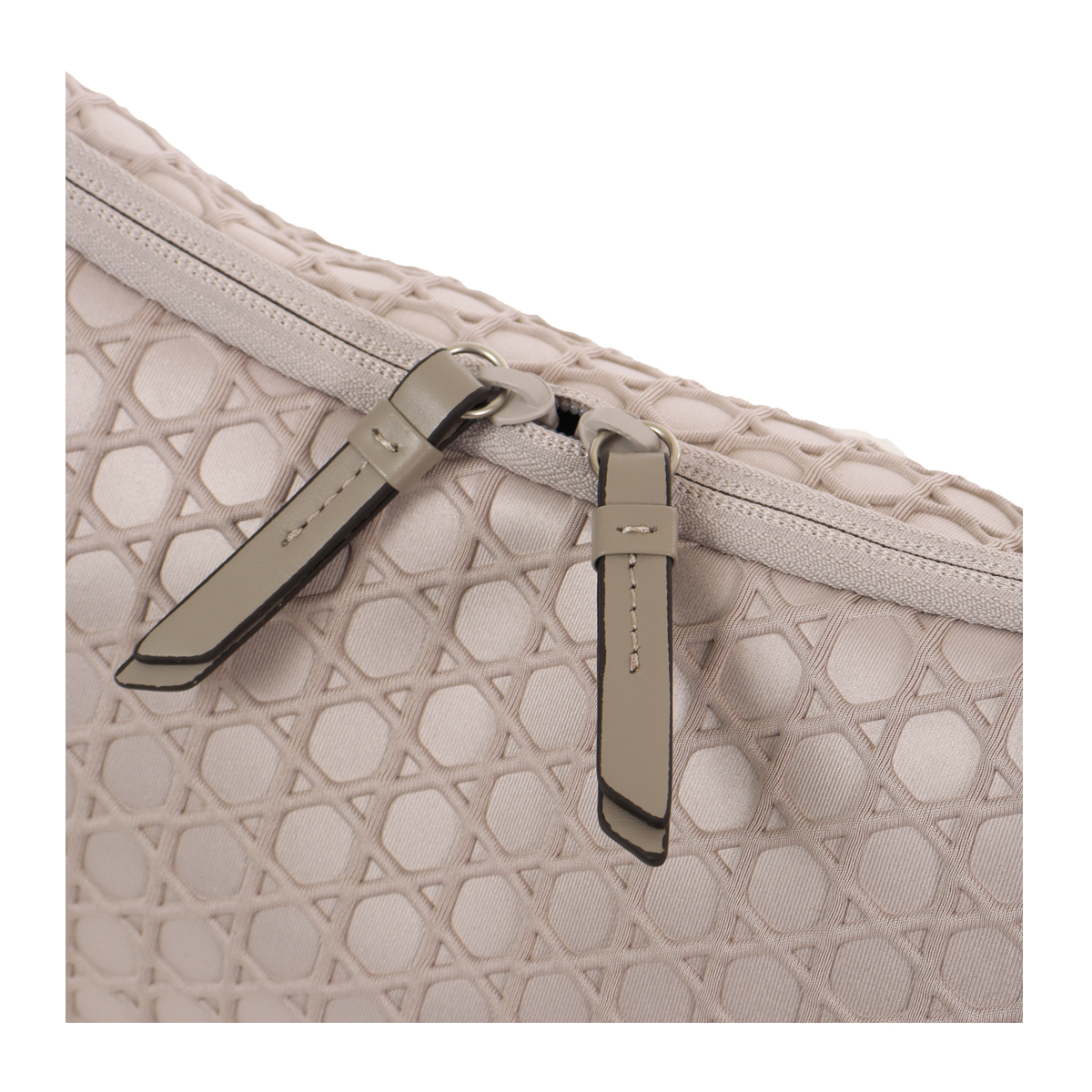 ラクーオ ショルダーバッグ 軽量 撥水 031606 籠目柄 ボンディング