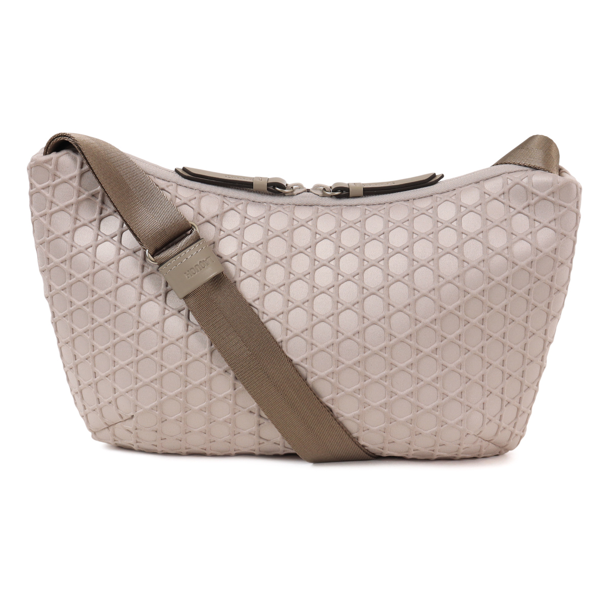 ラクーオ ショルダーバッグ 軽量 撥水 031606 籠目柄 ボンディング