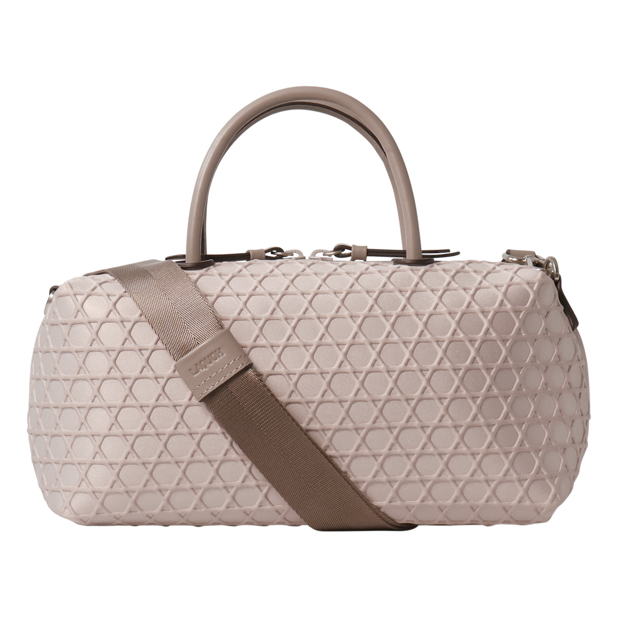 Lapuohラクーオ　ミニボストン　カフェオレ色　撥水　収納力　軽量 Lapuohラクーオ ミニボストン カフェオレ色 撥水 収納力 軽量