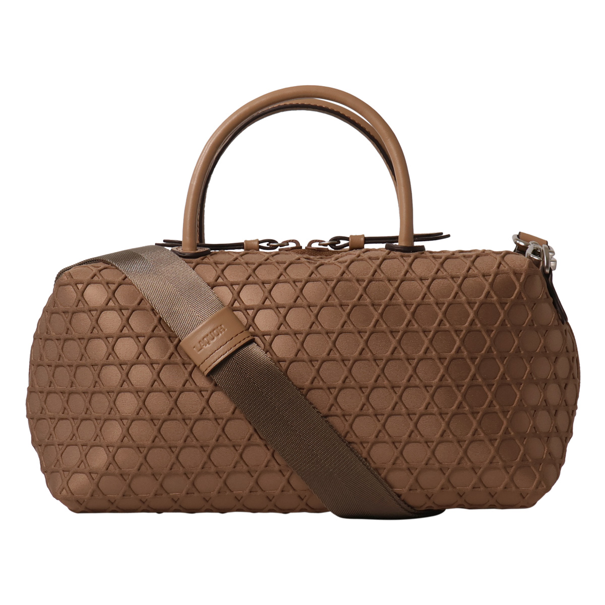 ラクーオ ミニボストンバッグ ショルダーバッグ レディース 撥水