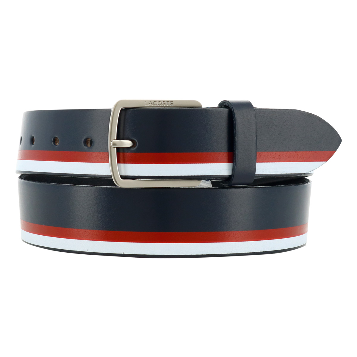 LACOSTE（ラコステ） ベルト メンズ LB64290 日本製 レザー 本革 牛革