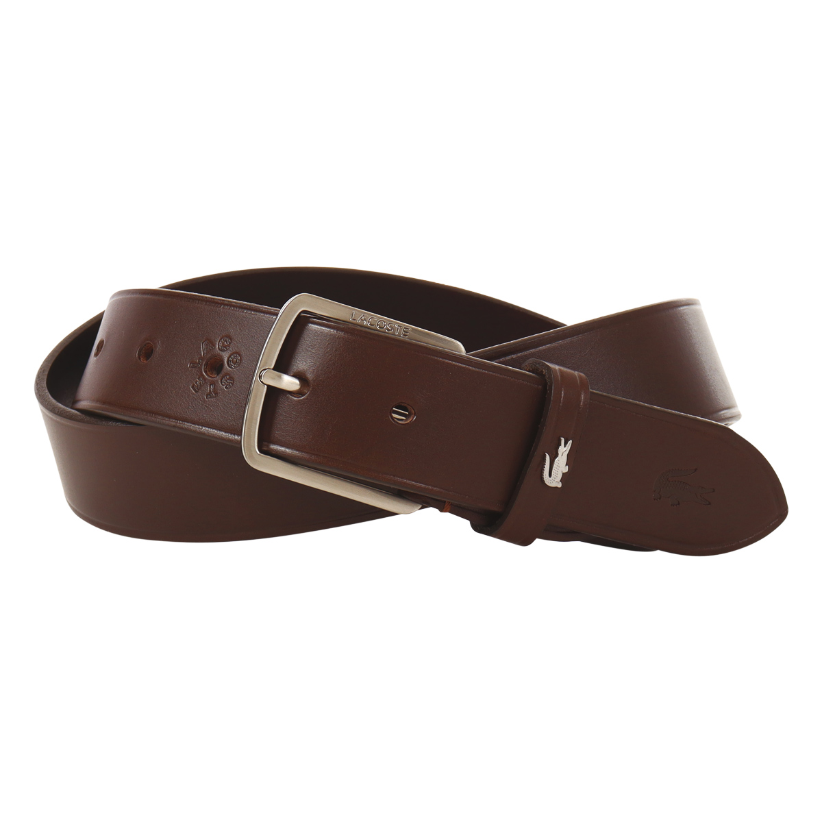 新品タグ付き　G・ゾーニ・ペレッテリエ　メンズベルト　馬革　ブラウン　85 新品タグ付き G・ゾーニ・ペレッテリエ メンズベルト 馬革 ブラウン 85