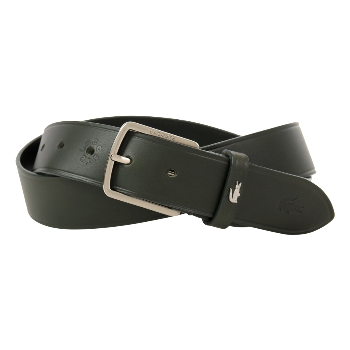 LACOSTE（ラコステ） ベルト 本革 メンズ LB65610 LACOSTE 牛革 レザー