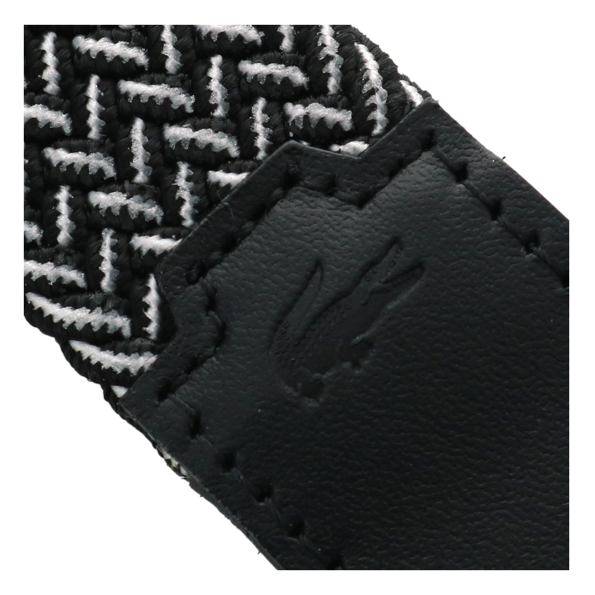 LACOSTE（ラコステ） ベルト 日本製 メンズ LB66480 LACOSTE メッシュ