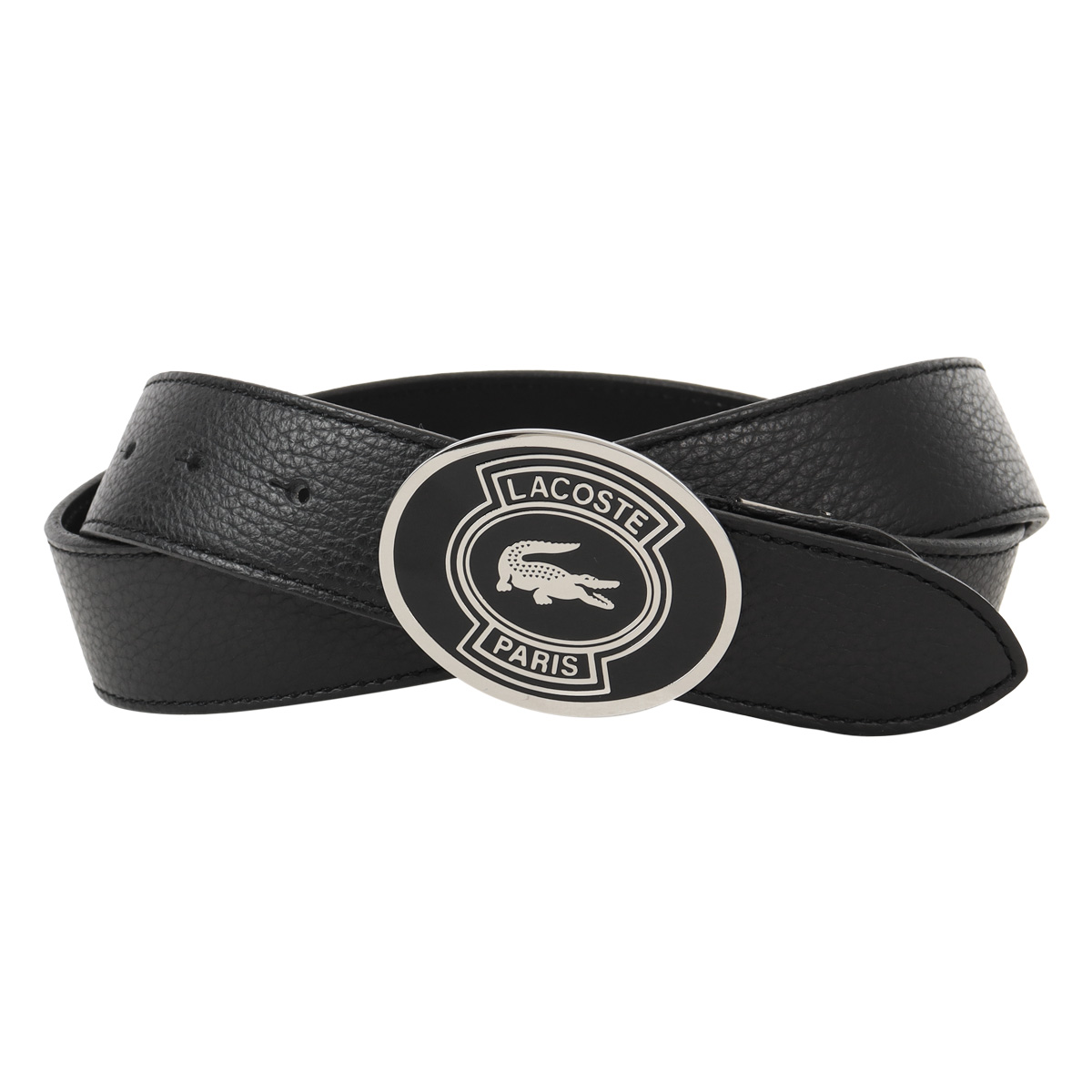 LACOSTE（ラコステ） ベルト 本革 メンズ LB66911 LACOSTE 牛革 レザー