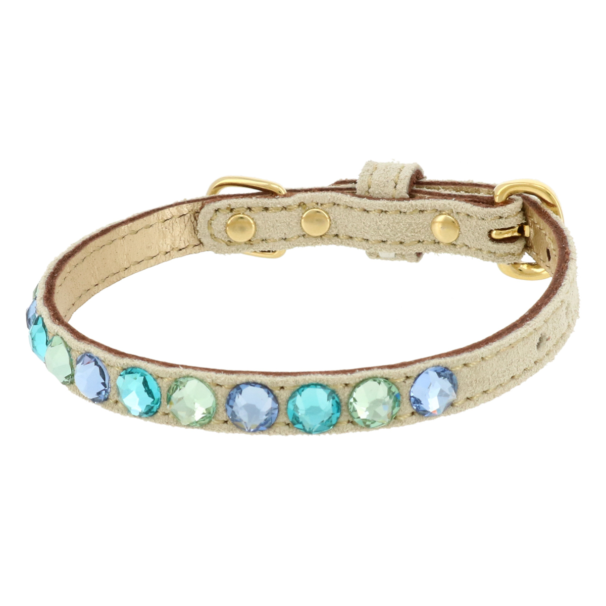 BIRDIE リュクスバーディ 首輪 犬用 Sサイズ 小型犬 日本製 本革