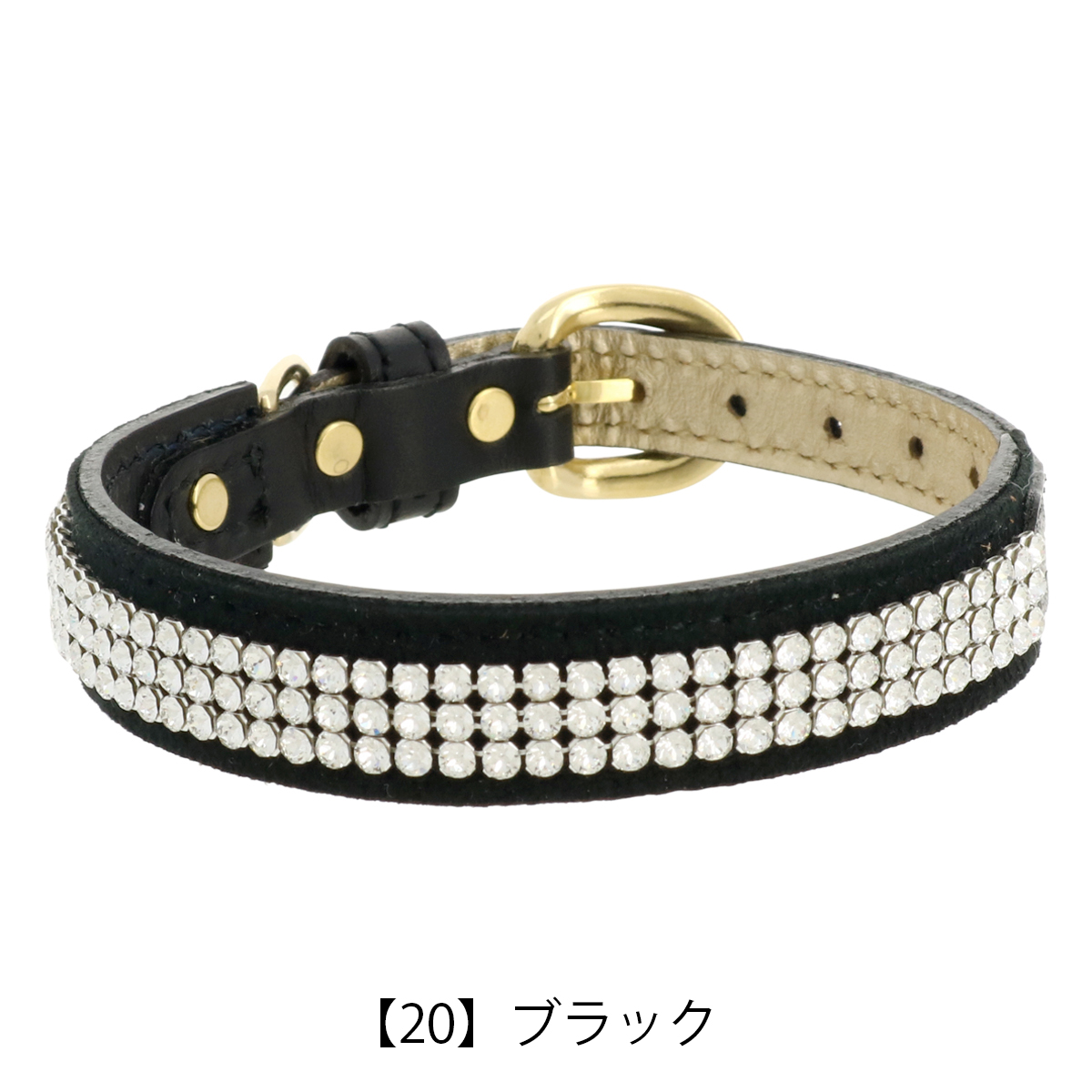 BIRDIE（バーディー） リュクスバーディ 首輪 犬用 Mサイズ 小型犬