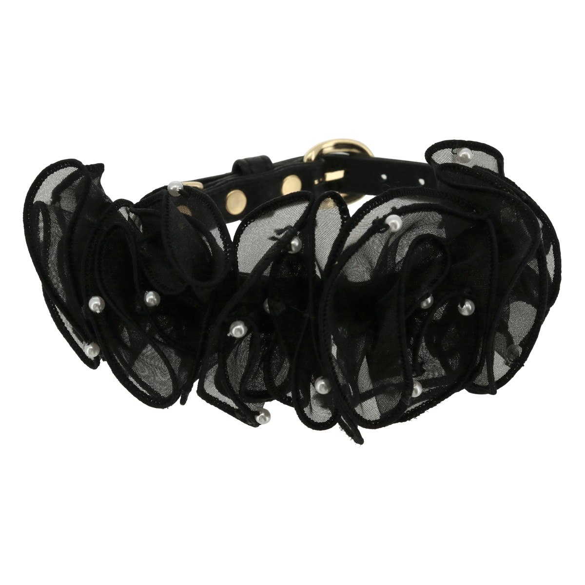 BIRDIE（バーディー） リュクスバーディ 首輪 犬用 Mサイズ 小型犬