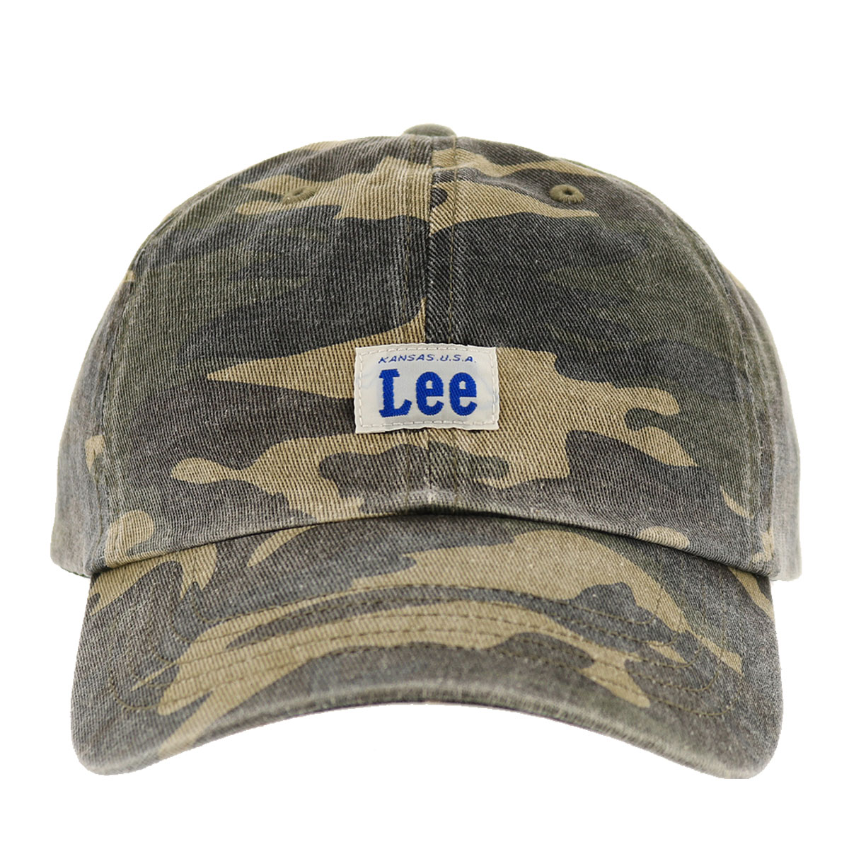 リー キャップ コットン フリーサイズ サイズ調整可能 帽子 ロー