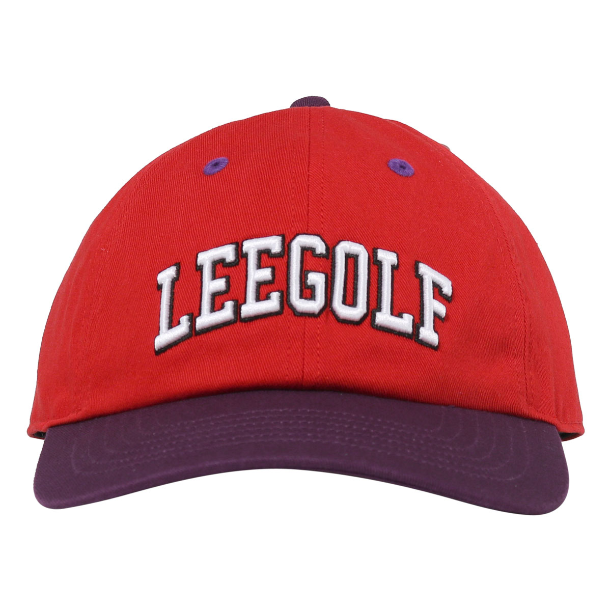 Lee ゴルフ キャップ 帽子 ロゴ メンズ レディース LG4005 リー サイズ調整可能