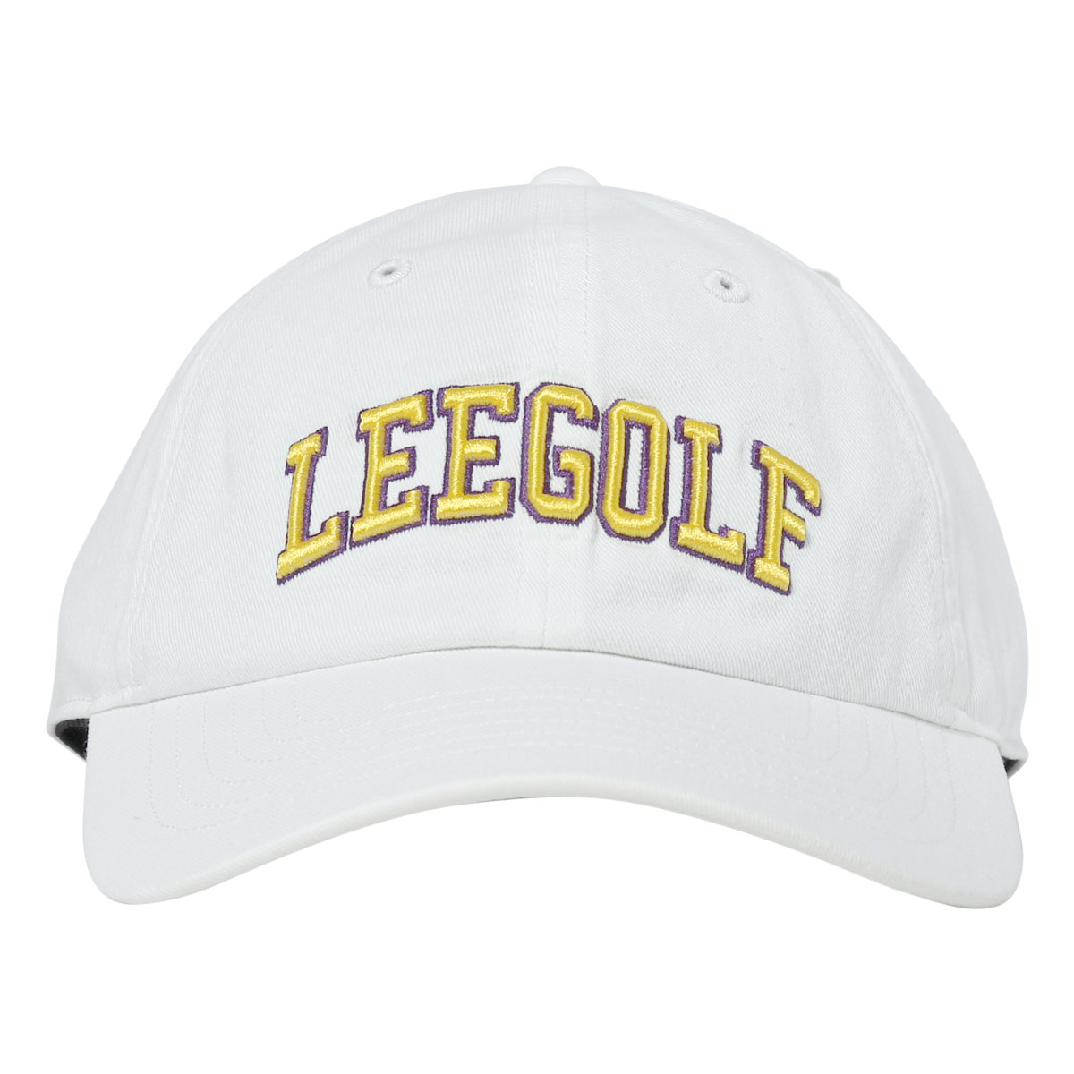 Lee ゴルフ キャップ 帽子 ロゴ メンズ レディース LG4005 リー サイズ調整可能