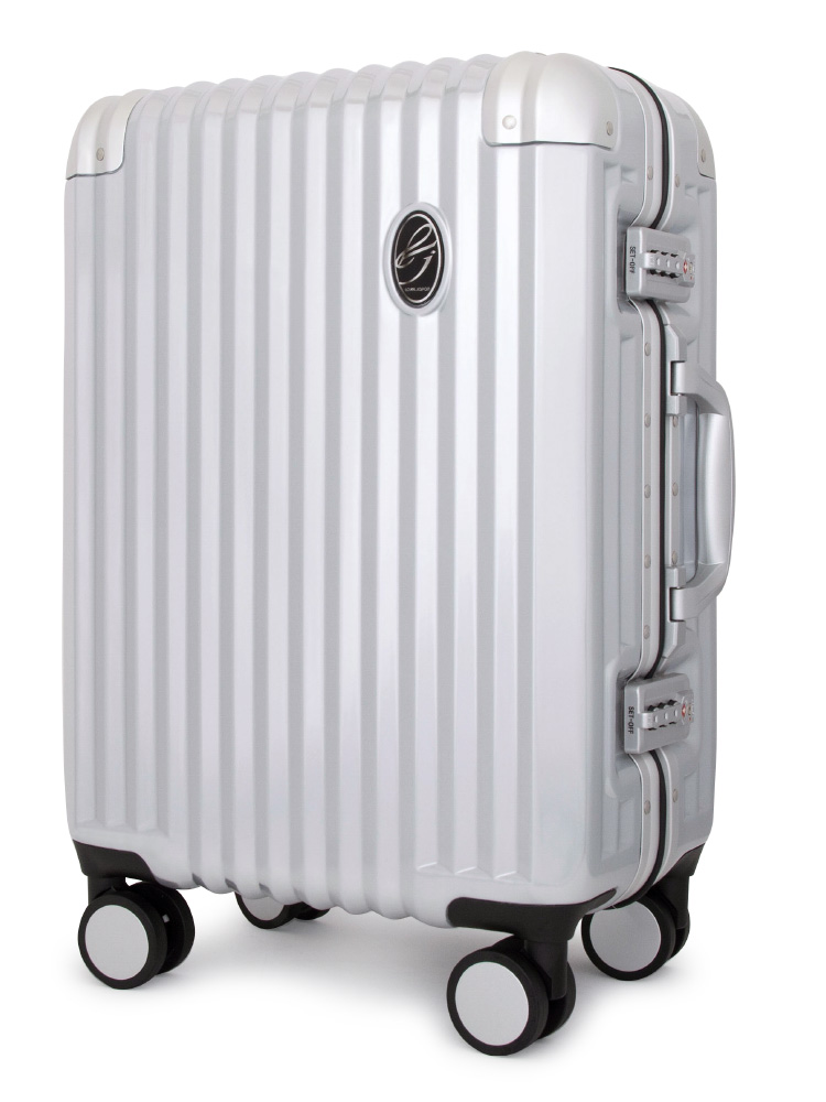 ロジェール ジャパン スーツケース 36L 49cm 3.7kg LJ-0737-50 1年保証 ハード フレーム TSAロック搭載｜sacsbar｜03