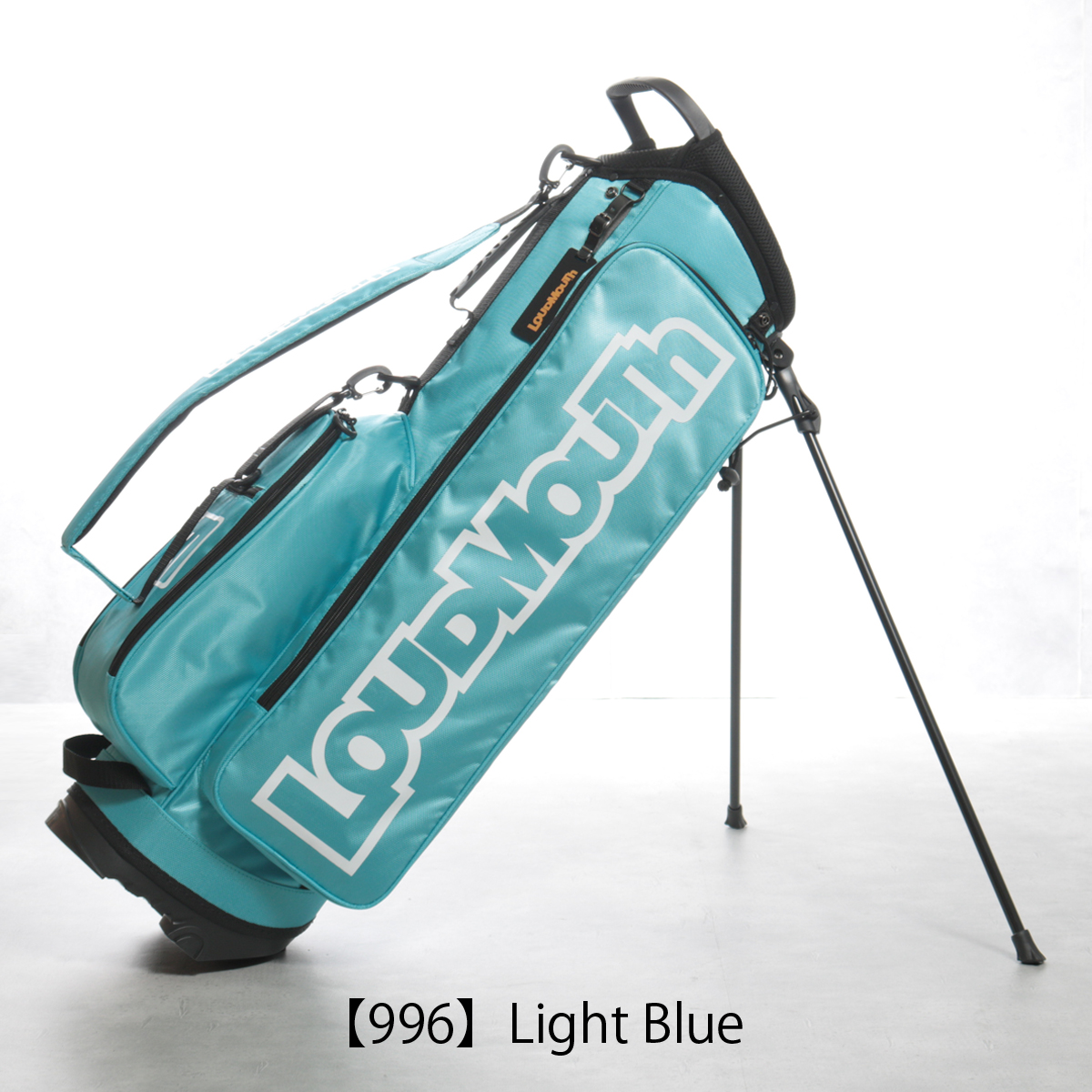 楽天市場】LOUDMOUTH ラウドマウス LM-CB0031 スタンドキャディ
