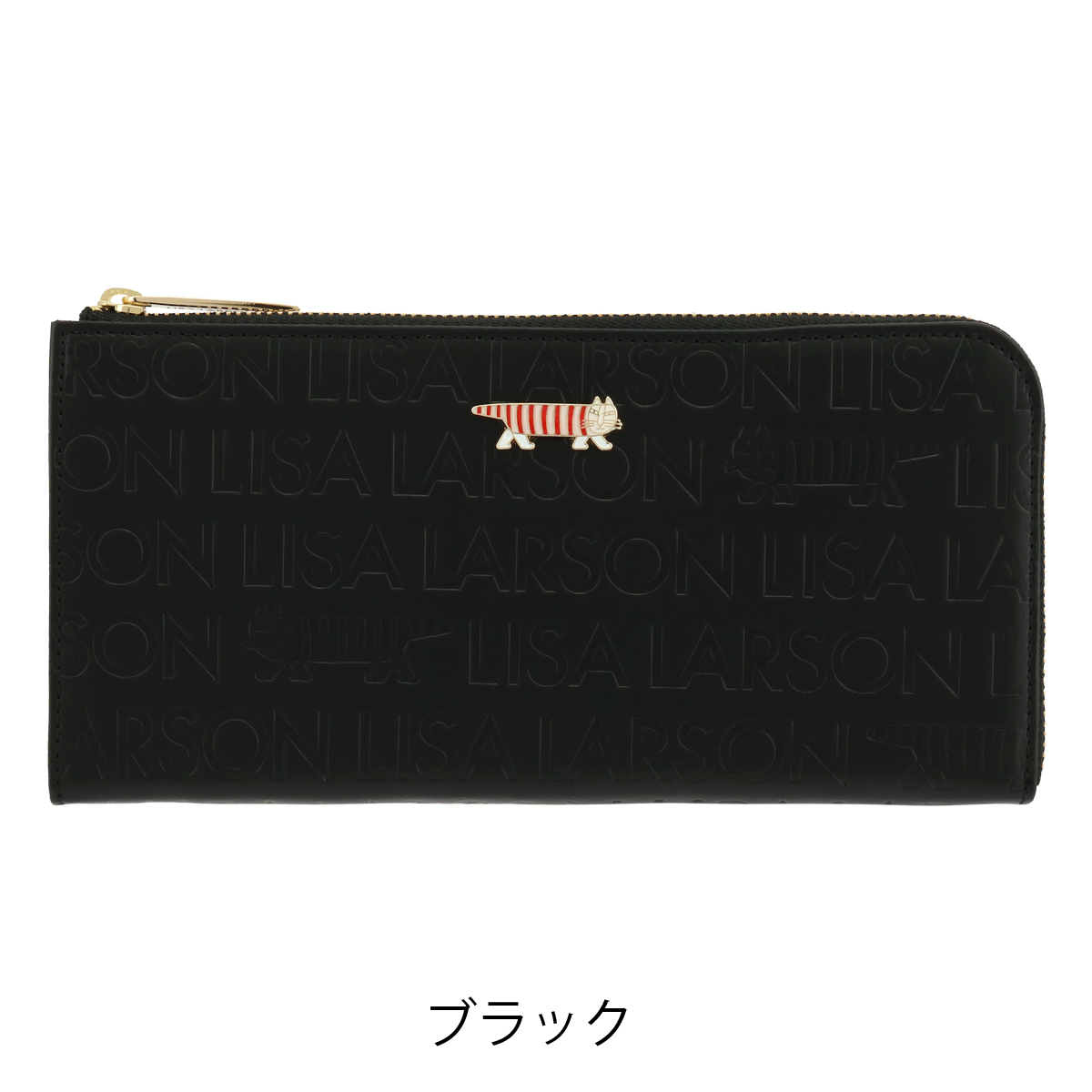 新品・特価】LISA LARSON L字ファスナー 長財布 LTLM-06 B 【公式通販】